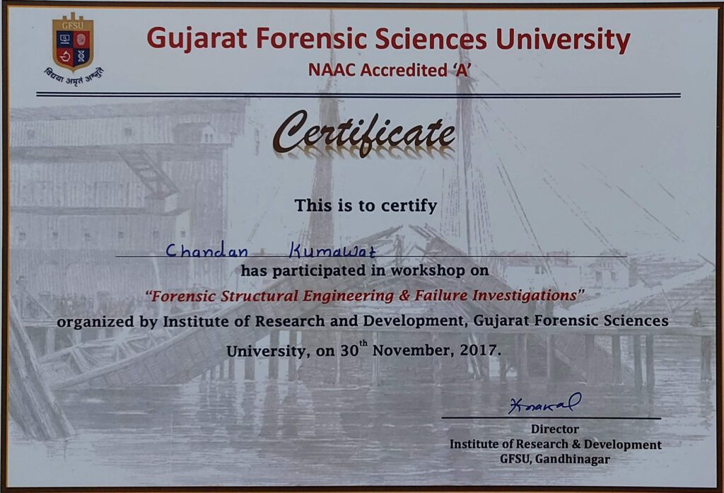 Forensic Structural Engineering and Failure Investigation